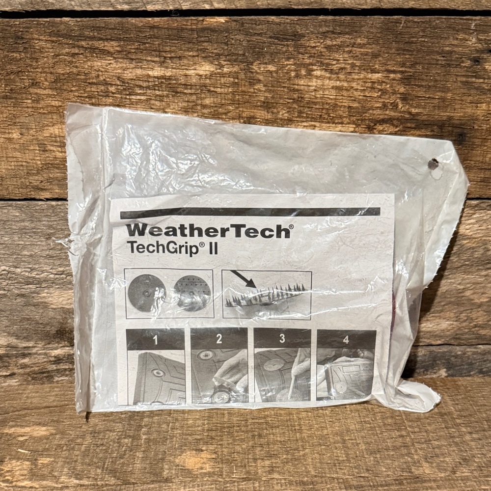 💰BOGO FREE WeatherTech Tech Grip 2 for Car Mats NWT - Picture 2 of 4